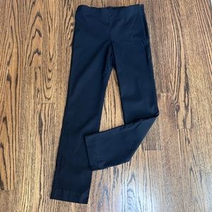 WHBM Outlet black slim ankle pants 6 R